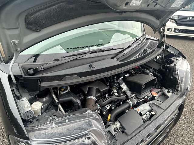 タント ６６０カスタムＲＳ　４名　１オ－ナ－禁煙／９型フルセグナビ＆ＯＰパノラマモニター／両側電動／ＯＰスマートクルーズ＆スタイルパック／ヒーター付半革シート／スマアシ／キーフリー／ＬＥＤライト（30枚目）