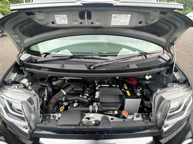 タント ６６０カスタムＲＳ　４名　１オ－ナ－禁煙／９型フルセグナビ＆ＯＰパノラマモニター／両側電動／ＯＰスマートクルーズ＆スタイルパック／ヒーター付半革シート／スマアシ／キーフリー／ＬＥＤライト（31枚目）