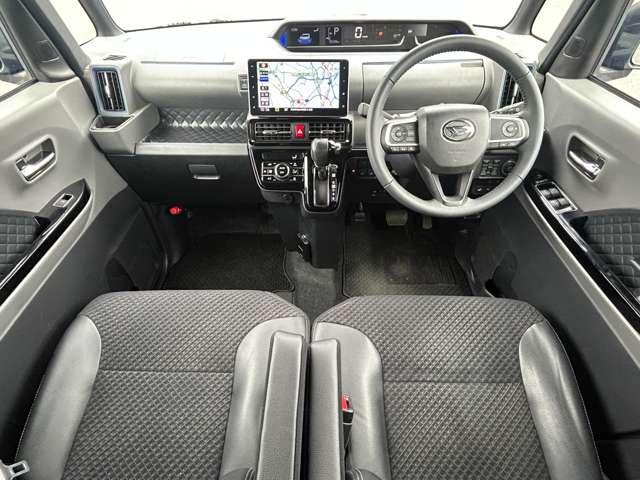 タント ６６０カスタムＲＳ　４名　１オ－ナ－禁煙／９型フルセグナビ＆ＯＰパノラマモニター／両側電動／ＯＰスマートクルーズ＆スタイルパック／ヒーター付半革シート／スマアシ／キーフリー／ＬＥＤライト（36枚目）