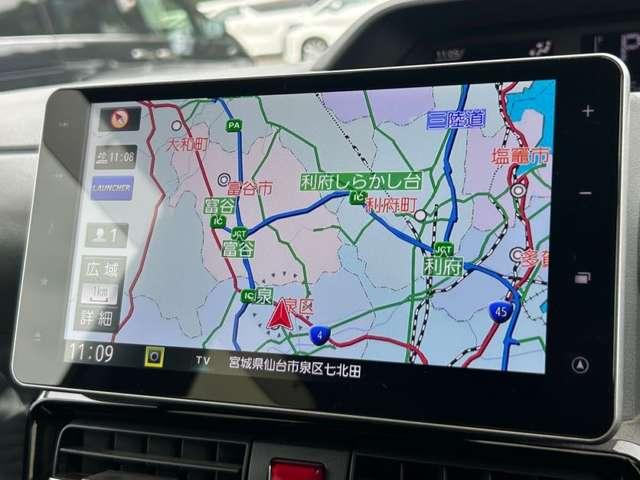 タント ６６０カスタムＲＳ　４名　１オ－ナ－禁煙／９型フルセグナビ＆ＯＰパノラマモニター／両側電動／ＯＰスマートクルーズ＆スタイルパック／ヒーター付半革シート／スマアシ／キーフリー／ＬＥＤライト（56枚目）