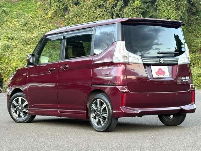 ソリオ 1.2バンディット ハイブリッドMV 4WD 5名 4WD!アイドリングストップ!セーフティサポート!純正ナビ&フルセグTV&DVD&BT!全方位モニター!LEDヘッドライト!オートライト!前席シートヒーター!パワースライドドア!ビ(5枚目)