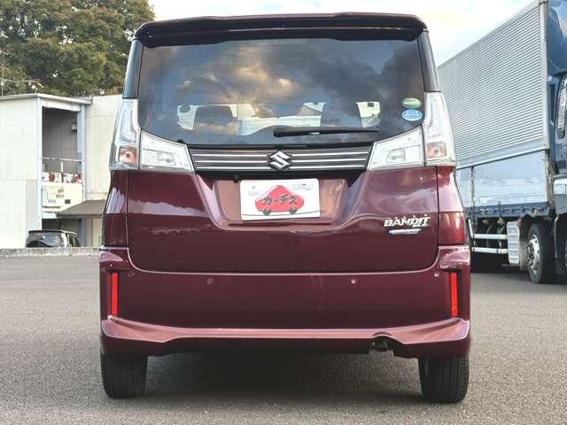 ソリオ 1.2バンディット ハイブリッドMV 4WD 5名 4WD!アイドリングストップ!セーフティサポート!純正ナビ&フルセグTV&DVD&BT!全方位モニター!LEDヘッドライト!オートライト!前席シートヒーター!パワースライドドア!ビ(6枚目)