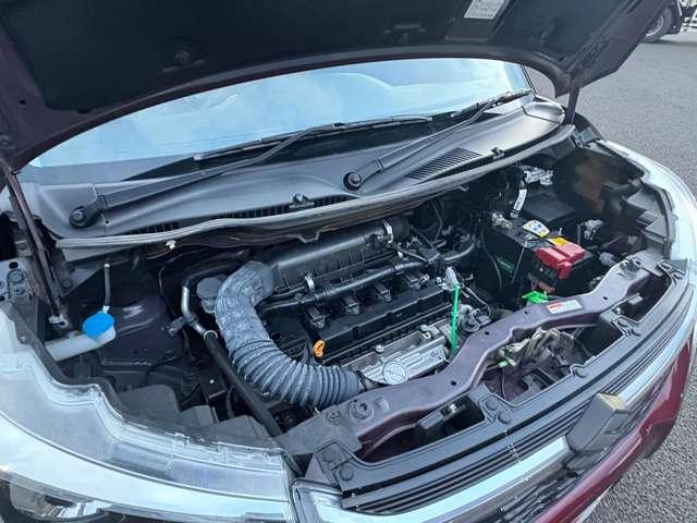 ソリオ 1.2バンディット ハイブリッドMV 4WD 5名 4WD!アイドリングストップ!セーフティサポート!純正ナビ&フルセグTV&DVD&BT!全方位モニター!LEDヘッドライト!オートライト!前席シートヒーター!パワースライドドア!ビ(26枚目)