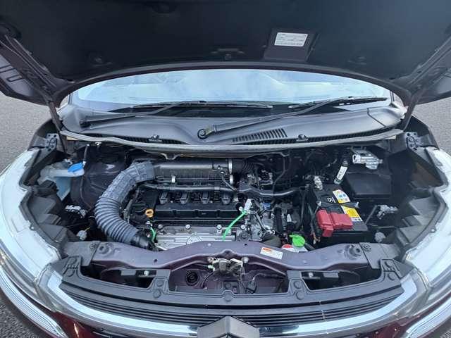 ソリオ 1.2バンディット ハイブリッドMV 4WD 5名 4WD!アイドリングストップ!セーフティサポート!純正ナビ&フルセグTV&DVD&BT!全方位モニター!LEDヘッドライト!オートライト!前席シートヒーター!パワースライドドア!ビ(27枚目)