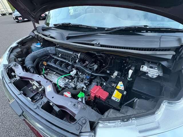 ソリオ 1.2バンディット ハイブリッドMV 4WD 5名 4WD!アイドリングストップ!セーフティサポート!純正ナビ&フルセグTV&DVD&BT!全方位モニター!LEDヘッドライト!オートライト!前席シートヒーター!パワースライドドア!ビ(28枚目)