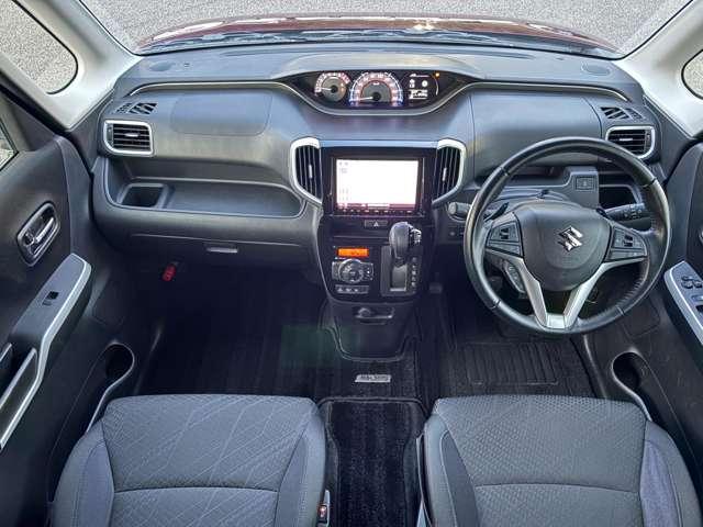 ソリオ 1.2バンディット ハイブリッドMV 4WD 5名 4WD!アイドリングストップ!セーフティサポート!純正ナビ&フルセグTV&DVD&BT!全方位モニター!LEDヘッドライト!オートライト!前席シートヒーター!パワースライドドア!ビ(32枚目)