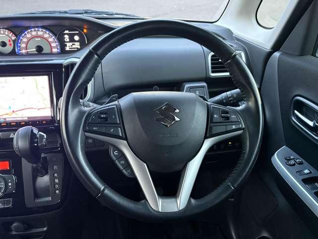 ソリオ 1.2バンディット ハイブリッドMV 4WD 5名 4WD!アイドリングストップ!セーフティサポート!純正ナビ&フルセグTV&DVD&BT!全方位モニター!LEDヘッドライト!オートライト!前席シートヒーター!パワースライドドア!ビ(42枚目)