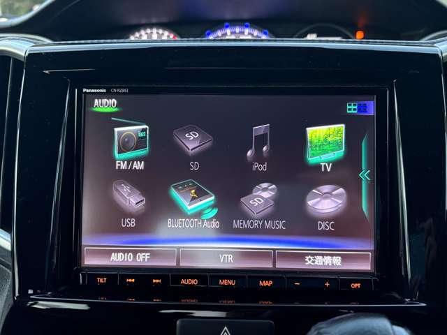 ソリオ 1.2バンディット ハイブリッドMV 4WD 5名 4WD!アイドリングストップ!セーフティサポート!純正ナビ&フルセグTV&DVD&BT!全方位モニター!LEDヘッドライト!オートライト!前席シートヒーター!パワースライドドア!ビ(55枚目)