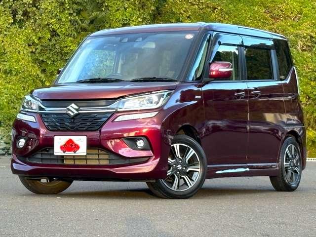 ソリオ 1.2バンディット ハイブリッドMV 4WD 5名 4WD!アイドリングストップ!セーフティサポート!純正ナビ&フルセグTV&DVD&BT!全方位モニター!LEDヘッドライト!オートライト!前席シートヒーター!パワースライドドア!ビ(59枚目)