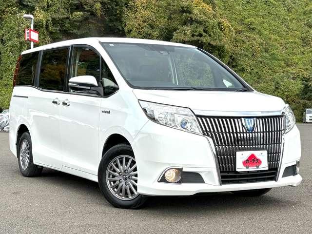 エスクァイア 1.8ハイブリッドGi 7名 セーフティセンスC!純正ナビ&フルセグTV&DVD&BT&バックカメラ!LEDヘッドライト!オートライト!純正アルミ!両側パワースライドドア!合皮シート!快適温熱シート!ビルトイン(3枚目)