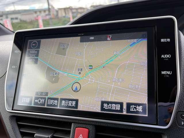 エスクァイア 1.8ハイブリッドGi 7名 セーフティセンスC!純正ナビ&フルセグTV&DVD&BT&バックカメラ!LEDヘッドライト!オートライト!純正アルミ!両側パワースライドドア!合皮シート!快適温熱シート!ビルトイン(56枚目)