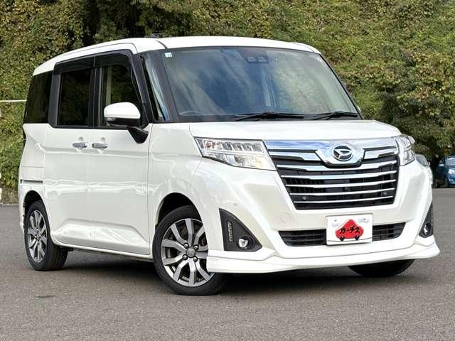 トール 1.0カスタムGターボSAIII 5名 アイドリングストップ!スマートアシスト3!アルパインナビ&フルセグTV&DVD&BT!パノラマモニター!アルパインフリップダウンモニター!両側パワースライドドア!LEDヘッドライト(3枚目)