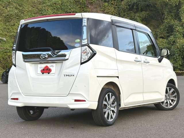 トール 1.0カスタムGターボSAIII 5名 アイドリングストップ!スマートアシスト3!アルパインナビ&フルセグTV&DVD&BT!パノラマモニター!アルパインフリップダウンモニター!両側パワースライドドア!LEDヘッドライト(4枚目)