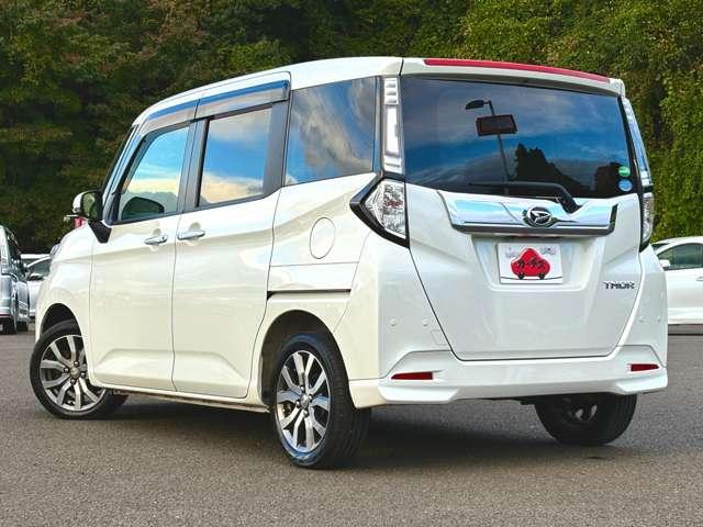 トール 1.0カスタムGターボSAIII 5名 アイドリングストップ!スマートアシスト3!アルパインナビ&フルセグTV&DVD&BT!パノラマモニター!アルパインフリップダウンモニター!両側パワースライドドア!LEDヘッドライト(5枚目)