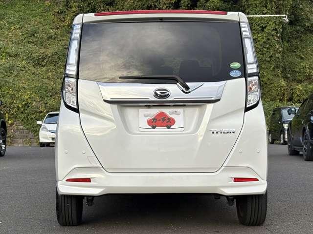 トール 1.0カスタムGターボSAIII 5名 アイドリングストップ!スマートアシスト3!アルパインナビ&フルセグTV&DVD&BT!パノラマモニター!アルパインフリップダウンモニター!両側パワースライドドア!LEDヘッドライト(6枚目)