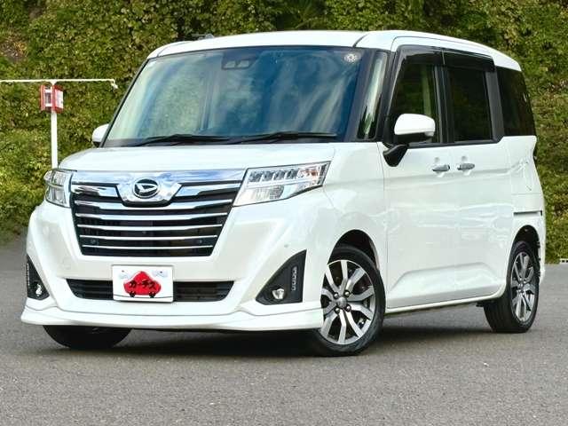 トール 1.0カスタムGターボSAIII 5名 アイドリングストップ!スマートアシスト3!アルパインナビ&フルセグTV&DVD&BT!パノラマモニター!アルパインフリップダウンモニター!両側パワースライドドア!LEDヘッドライト(54枚目)