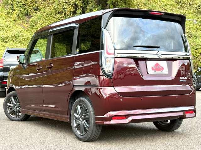 ソリオ 1.2ハイブリッドSZ 5名 セーフティサポート!純正ナビ&フルセグTV&BT!全方位モニター!LEDヘッドライト!オートライト!両側パワースライドドア!純正アルミ&エアロ!シートヒーター!カラーヘッドアップデ(5枚目)