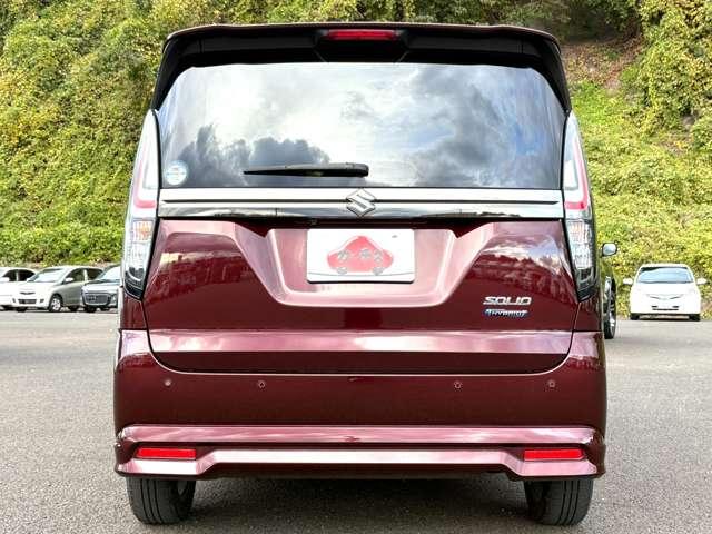 ソリオ 1.2ハイブリッドSZ 5名 セーフティサポート!純正ナビ&フルセグTV&BT!全方位モニター!LEDヘッドライト!オートライト!両側パワースライドドア!純正アルミ&エアロ!シートヒーター!カラーヘッドアップデ(6枚目)