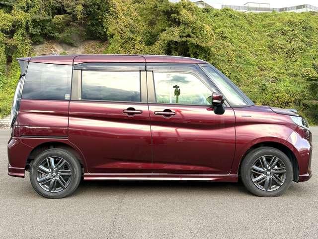 ソリオ 1.2ハイブリッドSZ 5名 セーフティサポート!純正ナビ&フルセグTV&BT!全方位モニター!LEDヘッドライト!オートライト!両側パワースライドドア!純正アルミ&エアロ!シートヒーター!カラーヘッドアップデ(7枚目)