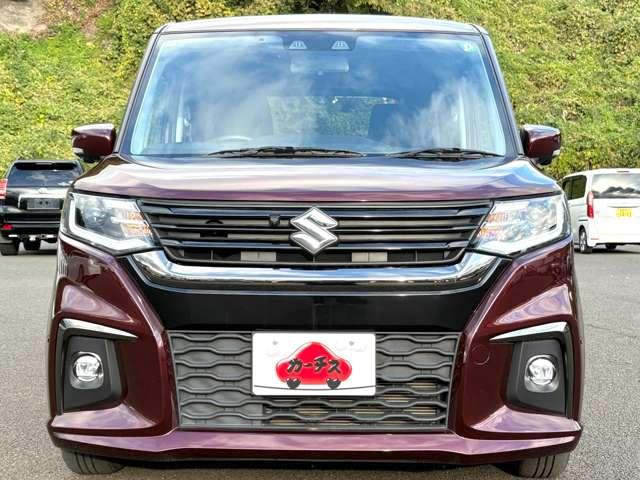 ソリオ 1.2ハイブリッドSZ 5名 セーフティサポート!純正ナビ&フルセグTV&BT!全方位モニター!LEDヘッドライト!オートライト!両側パワースライドドア!純正アルミ&エアロ!シートヒーター!カラーヘッドアップデ(9枚目)