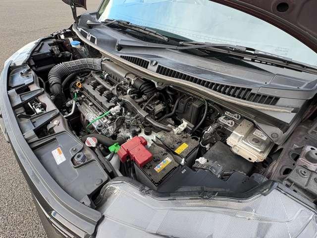 ソリオ 1.2ハイブリッドSZ 5名 セーフティサポート!純正ナビ&フルセグTV&BT!全方位モニター!LEDヘッドライト!オートライト!両側パワースライドドア!純正アルミ&エアロ!シートヒーター!カラーヘッドアップデ(25枚目)