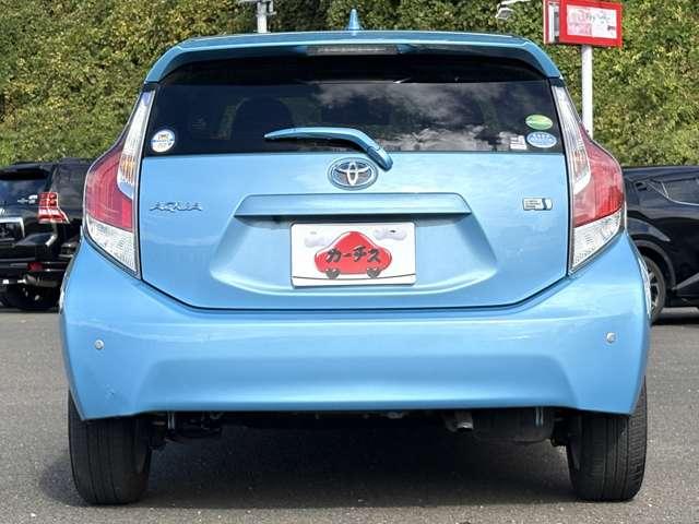 アクア 1.5S 5名 1オーナー車!セーフティセンスC!純正ナビ&フルセグTV&BT&バックカメラ!スマートエントリー/スタートシステム!LEDヘッドライト!オートライト!純正アルミ!シートヒーター!ナ(6枚目)