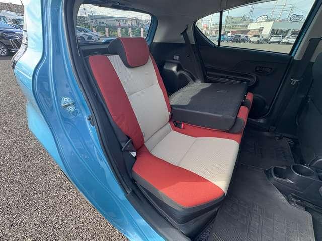 アクア 1.5S 5名 1オーナー車!セーフティセンスC!純正ナビ&フルセグTV&BT&バックカメラ!スマートエントリー/スタートシステム!LEDヘッドライト!オートライト!純正アルミ!シートヒーター!ナ(22枚目)