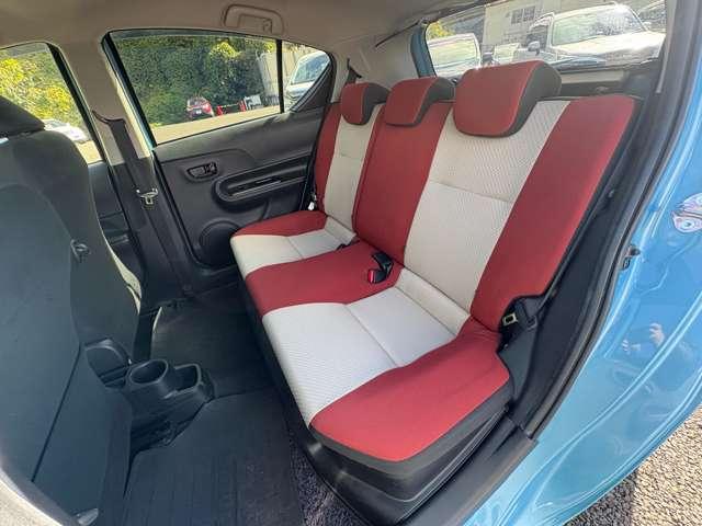 アクア 1.5S 5名 1オーナー車!セーフティセンスC!純正ナビ&フルセグTV&BT&バックカメラ!スマートエントリー/スタートシステム!LEDヘッドライト!オートライト!純正アルミ!シートヒーター!ナ(24枚目)