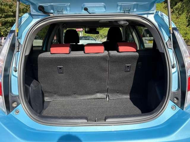 アクア 1.5S 5名 1オーナー車!セーフティセンスC!純正ナビ&フルセグTV&BT&バックカメラ!スマートエントリー/スタートシステム!LEDヘッドライト!オートライト!純正アルミ!シートヒーター!ナ(26枚目)