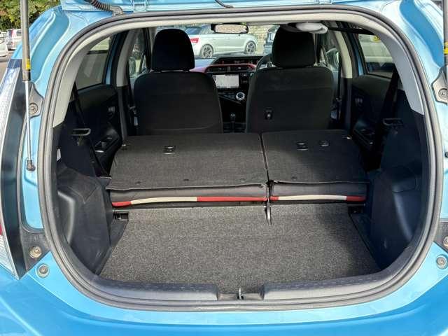 アクア 1.5S 5名 1オーナー車!セーフティセンスC!純正ナビ&フルセグTV&BT&バックカメラ!スマートエントリー/スタートシステム!LEDヘッドライト!オートライト!純正アルミ!シートヒーター!ナ(27枚目)