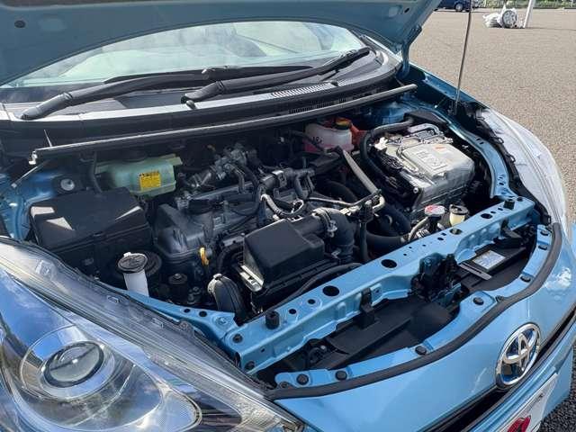 アクア 1.5S 5名 1オーナー車!セーフティセンスC!純正ナビ&フルセグTV&BT&バックカメラ!スマートエントリー/スタートシステム!LEDヘッドライト!オートライト!純正アルミ!シートヒーター!ナ(30枚目)