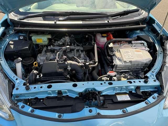 アクア 1.5S 5名 1オーナー車!セーフティセンスC!純正ナビ&フルセグTV&BT&バックカメラ!スマートエントリー/スタートシステム!LEDヘッドライト!オートライト!純正アルミ!シートヒーター!ナ(31枚目)