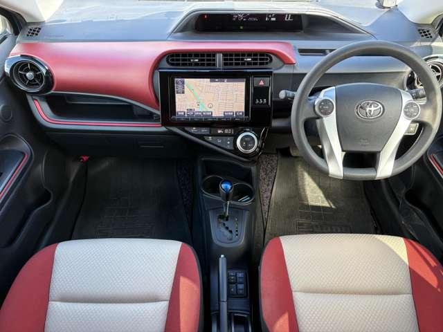アクア 1.5S 5名 1オーナー車!セーフティセンスC!純正ナビ&フルセグTV&BT&バックカメラ!スマートエントリー/スタートシステム!LEDヘッドライト!オートライト!純正アルミ!シートヒーター!ナ(36枚目)