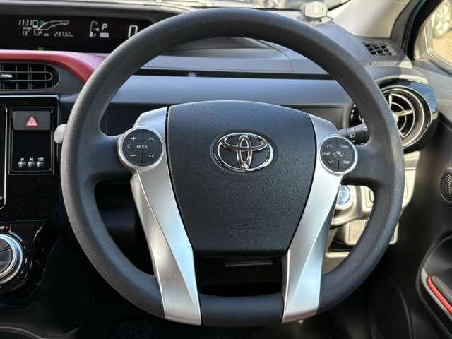 アクア 1.5S 5名 1オーナー車!セーフティセンスC!純正ナビ&フルセグTV&BT&バックカメラ!スマートエントリー/スタートシステム!LEDヘッドライト!オートライト!純正アルミ!シートヒーター!ナ(43枚目)