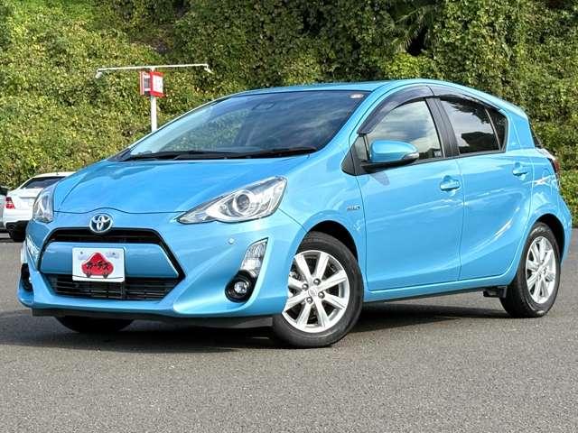 アクア 1.5S 5名 1オーナー車!セーフティセンスC!純正ナビ&フルセグTV&BT&バックカメラ!スマートエントリー/スタートシステム!LEDヘッドライト!オートライト!純正アルミ!シートヒーター!ナ(59枚目)