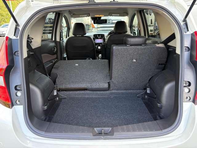 ノート 1.2e-POWERメダリスト 5名 インテリジェントエマージェンシーブレーキ!車線逸脱警報!純正ナビ&フルセグTV&DVD&BT!インテリジェントアラウンドビューモニター&ルームミラー!LEDヘッドライト!オートライ(28枚目)