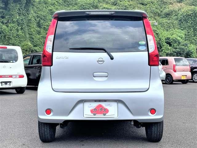 デイズ ６６０Ｊ　４名　ケンウッドナビ＆１セグＴＶ！リモコンキー！社外アルミ！（6枚目）