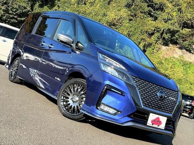 セレナ 1.2e-POWER AUTECHスポーツスペック 7名 全方位運転支援システム!プロパイロット!純正ナビ&フルセグTV&DVD&BT!インテリジェントアラウンドビューモニター&ルームミラー!ハンズフリー両側パワースライドドア!アダプティ(4枚目)