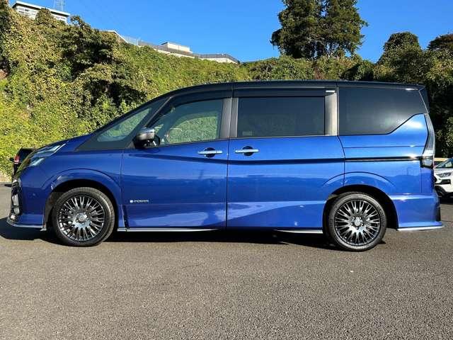 セレナ 1.2e-POWER AUTECHスポーツスペック 7名 全方位運転支援システム!プロパイロット!純正ナビ&フルセグTV&DVD&BT!インテリジェントアラウンドビューモニター&ルームミラー!ハンズフリー両側パワースライドドア!アダプティ(9枚目)