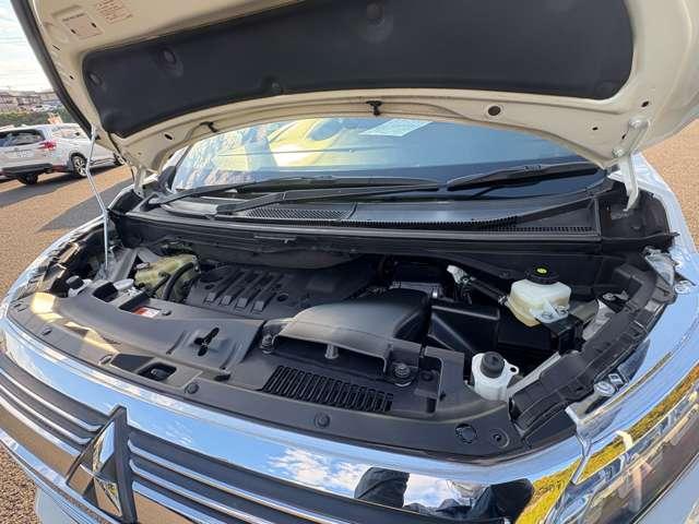 デリカＤ：５ アーバンギア　Ｇ　パワーパッケージ　４ＷＤ　３１年後期型！アイドリングストップ！Ｅアシスト！純正ナビ＆フルセグＴＶ＆ＤＶＤ＆ＢＴ！マルチアラウンドモニター！両側パワースライドドア！パワーバックドア！ＬＥＤヘッドライト！オート（29枚目）