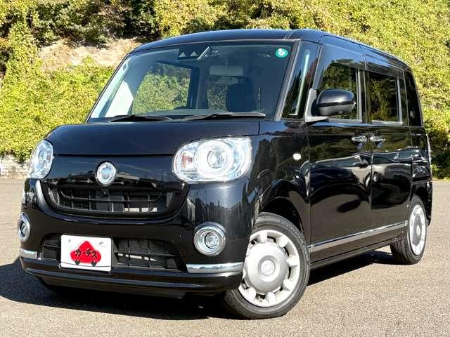 ムーヴキャンバス Gブラックインテリアリミテッド SAIII 4WD!アイドリングストップ!スマートアシスト3!純正ナビ&フルセグTV&DVD&BT!パノラマモニター!両側パワースライドドア!LEDヘッドライト!オートライト!キーフリーシステム!(61枚目)