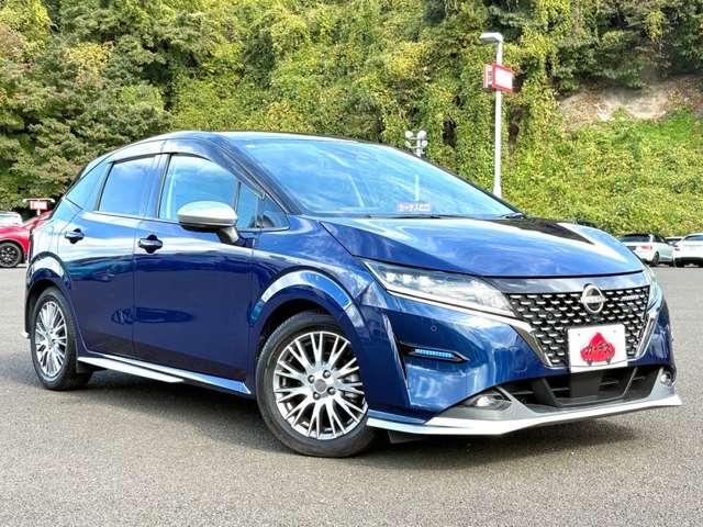 ノート 1.2AUTECH 5名 ブラックルーフ!全方位運転支援システム!プロパイロット!純正ナビ&フルセグTV&BT!インテリジェントアラウンドビューモニター&ルームミラー!アダプティブLEDヘッドライト!純正ア(3枚目)