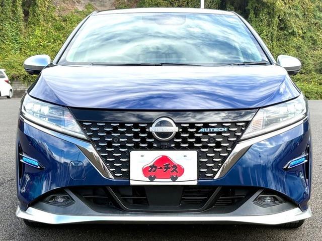 ノート 1.2AUTECH 5名 ブラックルーフ!全方位運転支援システム!プロパイロット!純正ナビ&フルセグTV&BT!インテリジェントアラウンドビューモニター&ルームミラー!アダプティブLEDヘッドライト!純正ア(10枚目)