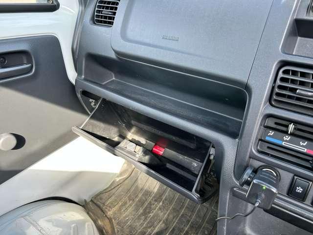 ミニキャブトラック みのり 禁煙車/衝突軽減/2駆4駆切替/幌付き/4WD/ポータブルナビ/マニュアルエアコン/エアバック/社外スチールホイール(34枚目)
