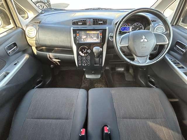 ｅＫカスタム Ｇ　４ＷＤ／純正ＳＤナビ／バックカメラ／フルセグＴＶ／ディスチャージヘッドライト／フォグランプ／シートヒーター／アイドリングストップ／純正１４インチアルミ／Ｂｌｕｅｔｏｏｔｈ（30枚目）