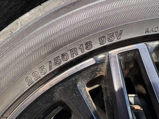 タイヤのサイズはこちらです☆