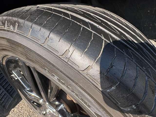 タイヤ残量です☆