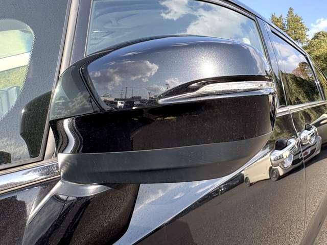 「ウインカーミラー」　見た目だけでなく、対向車からの視認性向上につながって安全度もアップ☆