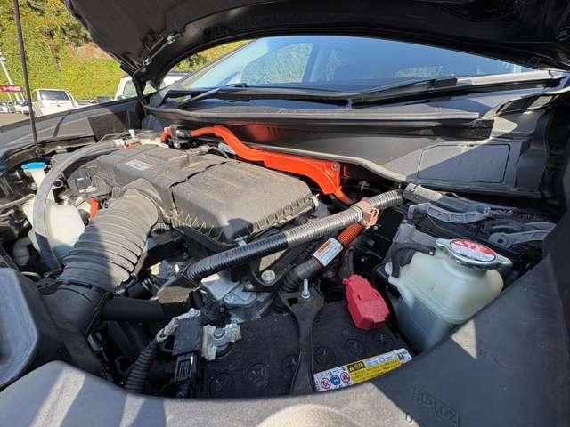 「エンジンルーム」　エンジンルームも綺麗にメンテ済み♪