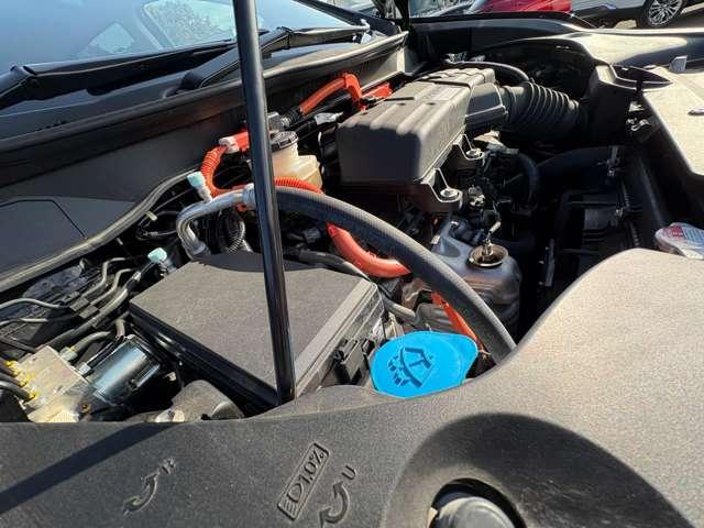 「エンジンルーム」　エンジンルームも綺麗にメンテ済み♪